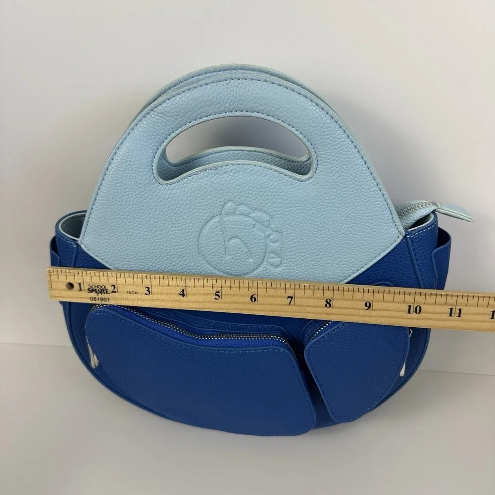 Homage Year OVA Manifestation Bag Intuitive Blue Crossbody Shoulder Bag Tote